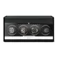 4 Watch Slot-Carbon Fiber Piano Enamel Coating