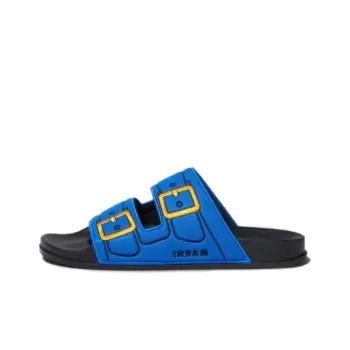 MARNI Embroidered Slip-on Slides