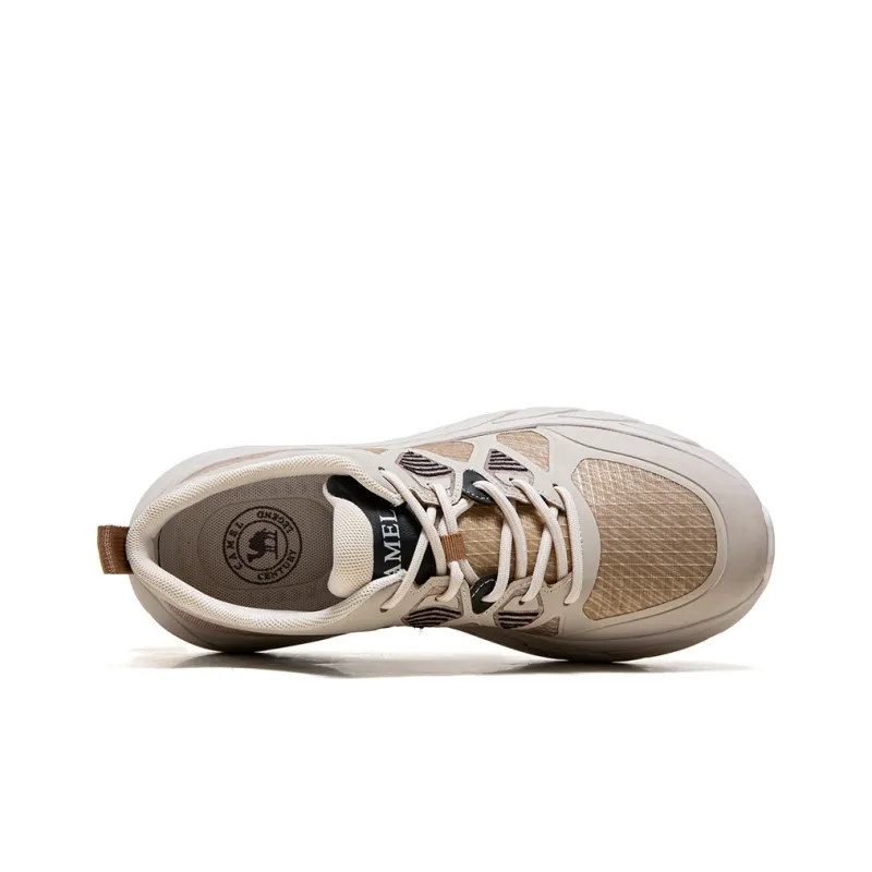 CAMEL Outdoor Shoes Men Low Top Black/Khaki-7