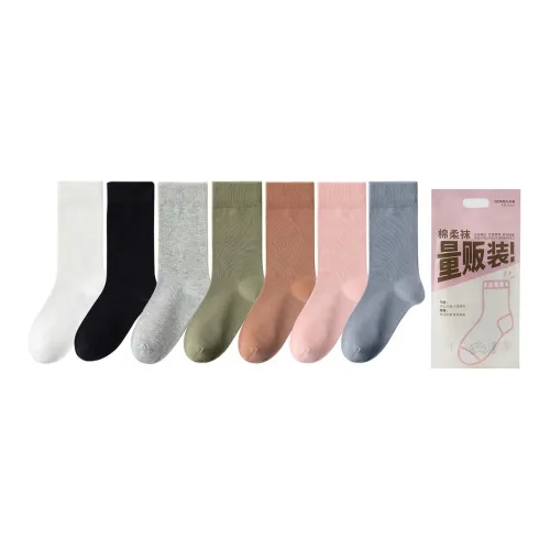 Caramella Women's Mid-Calf Socks