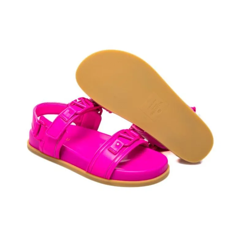 Valentino Beach Sandals Women's Pink-4