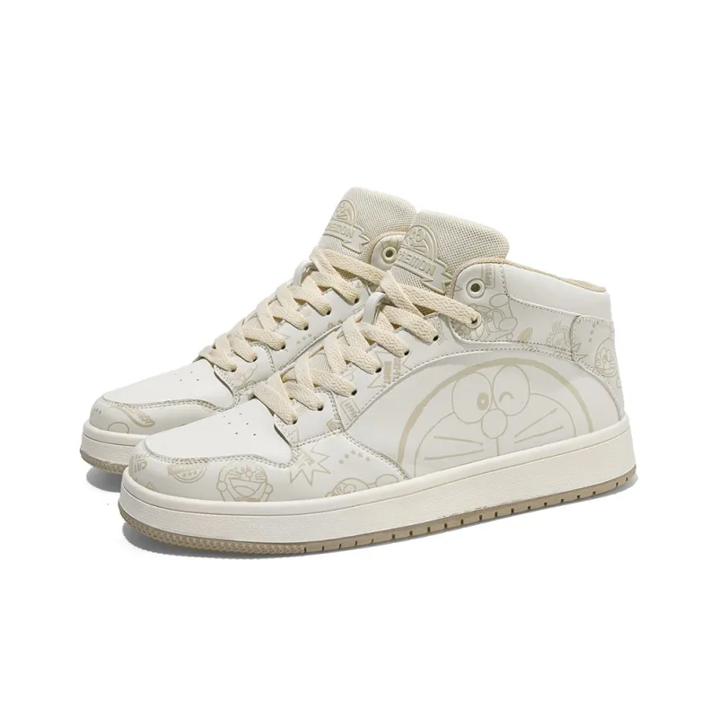 DoraemonA Mid-Top Skateboard Shoes Unisex-91