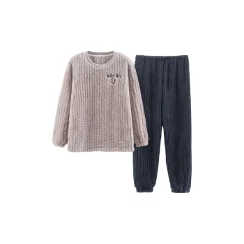 The Story Of The Flower Season Loungewear Men's Tea Brown