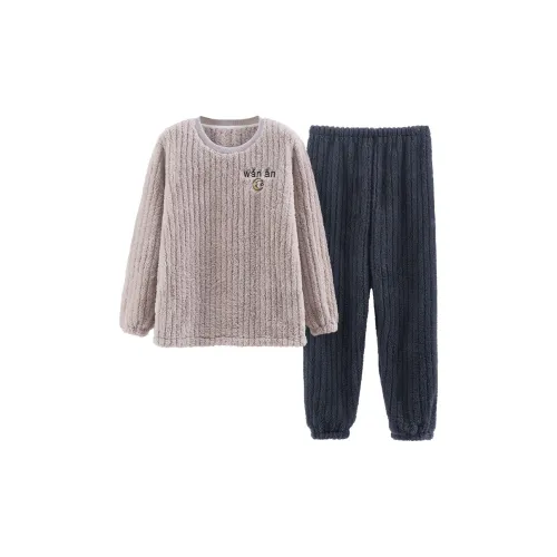 The Story Of The Flower Season Loungewear Men's Tea Brown