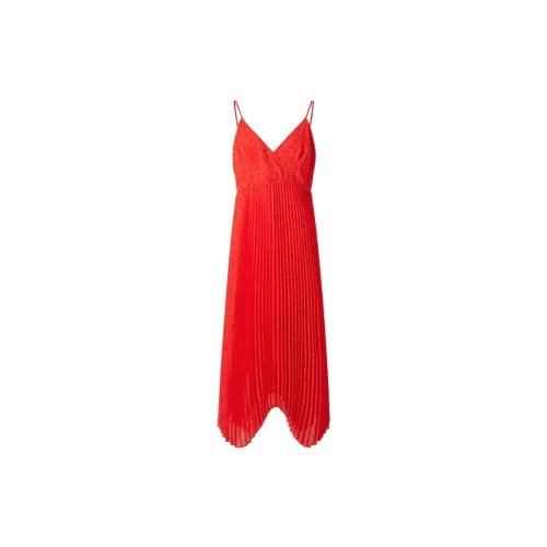 UNIQLO C Collection Slip Dresses Women's Red