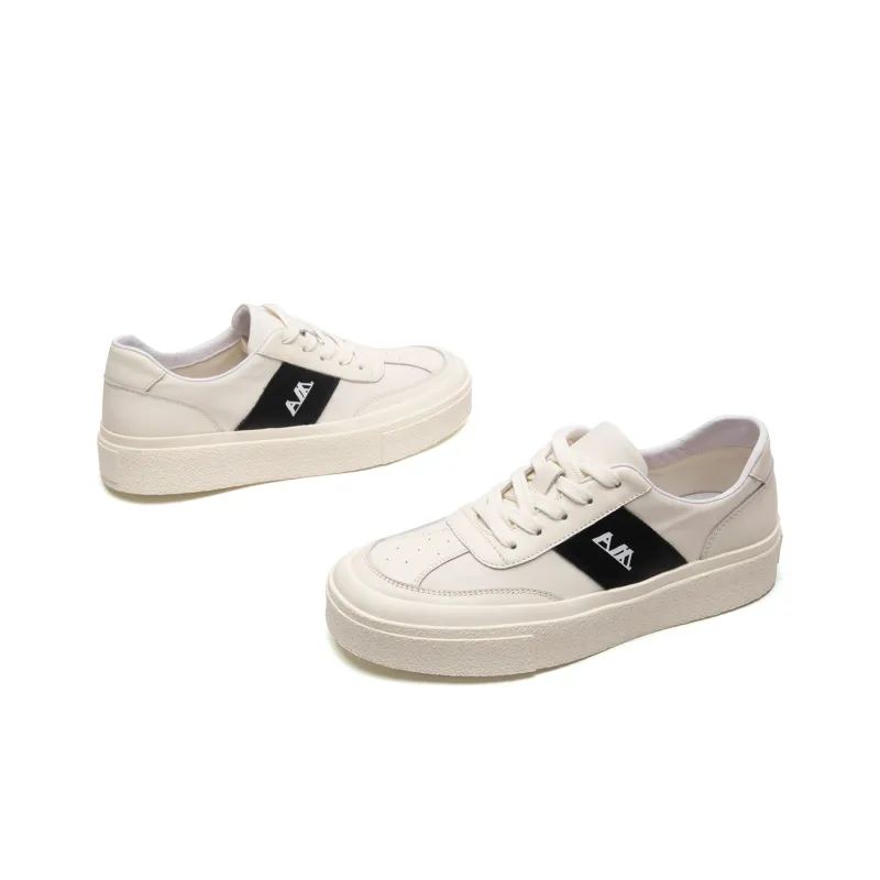 Anthony Miles Low Top Casual Skateboard Shoes Men's White New For 2024-3