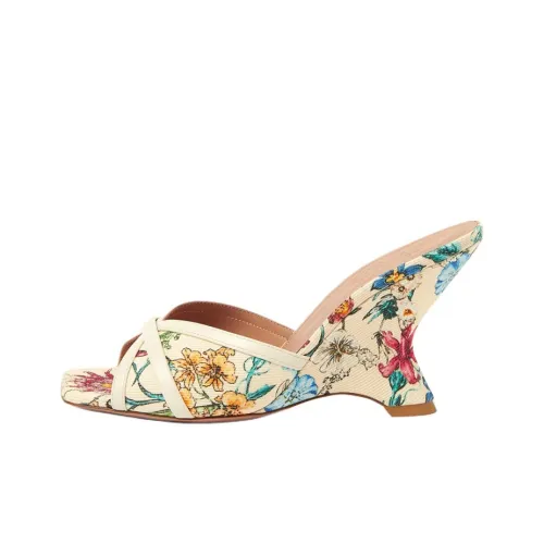 Malone Souliers Perla 85mm Wedge Sandals