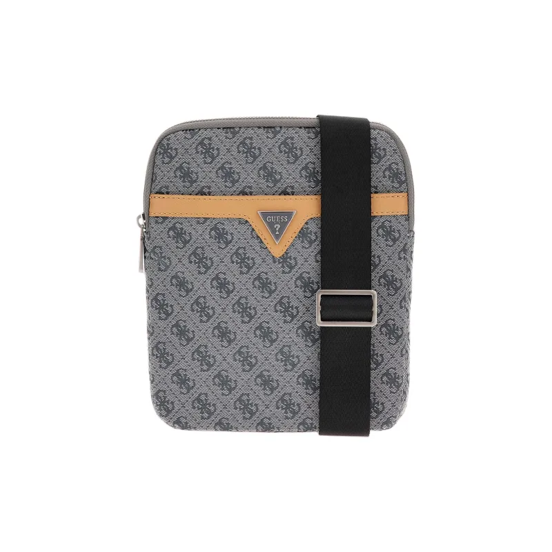 GUESS Canvas Shoulder Bag Crossbody Bag Men's Blue-0