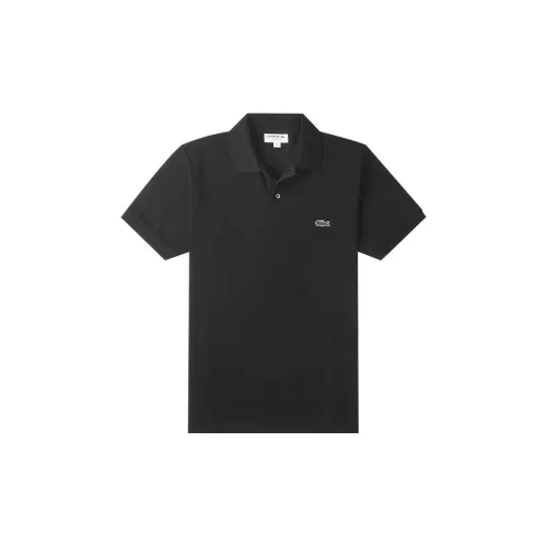 LACOSTE Polo Shirts Men Black