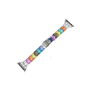 Yu Qing Apple Compatibility Watch Band Resin Material