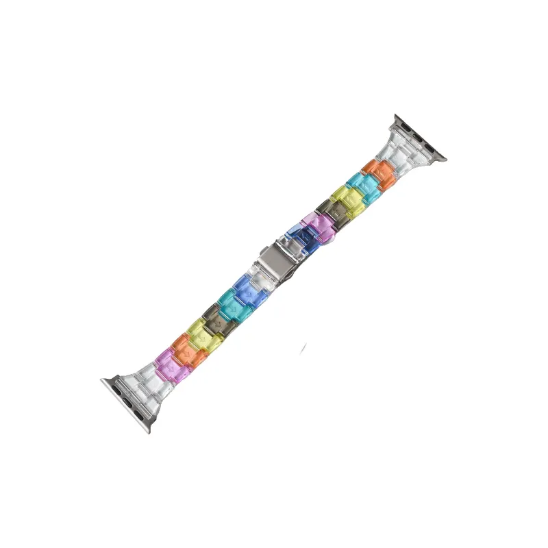 Yu Qing Apple Compatibility Watch Band Resin Material-0