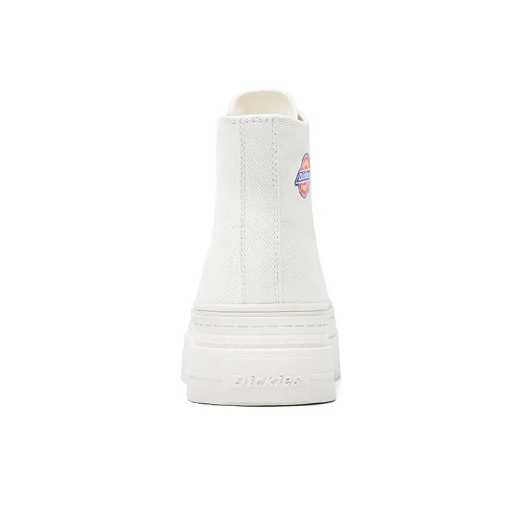 Dickies High Top Canvas Shoes Women's Beige-3
