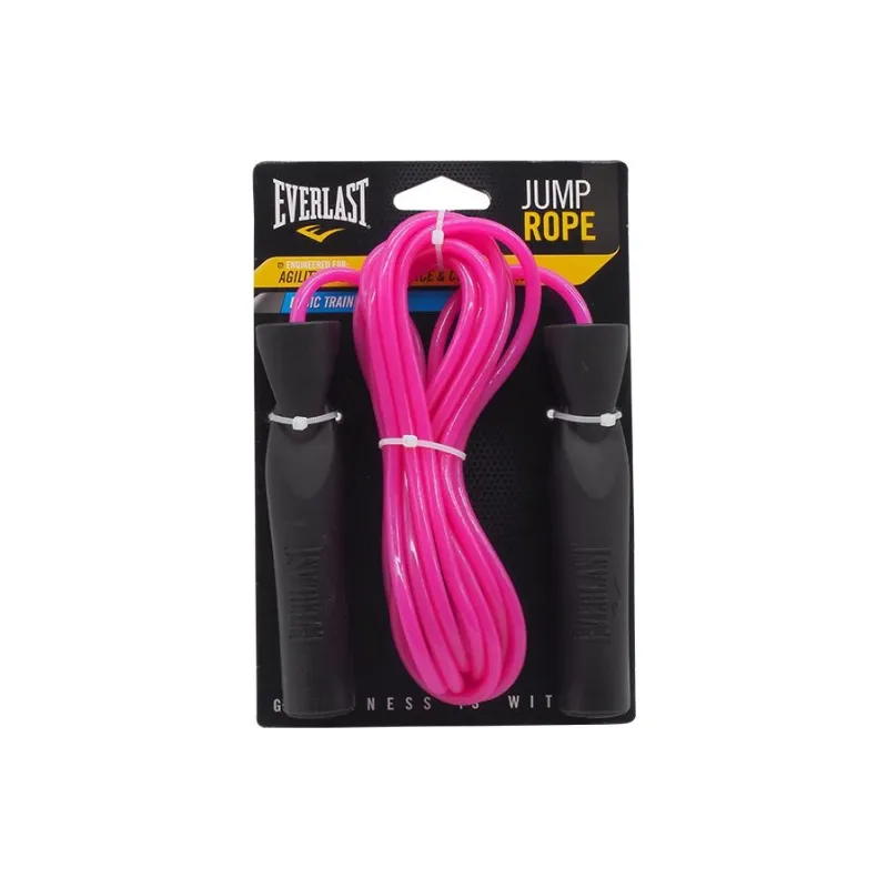 Everlast Professional Racing Non Countable Jump Ropes Adults Plastic Controller, Rubber Cord 2.7m-6