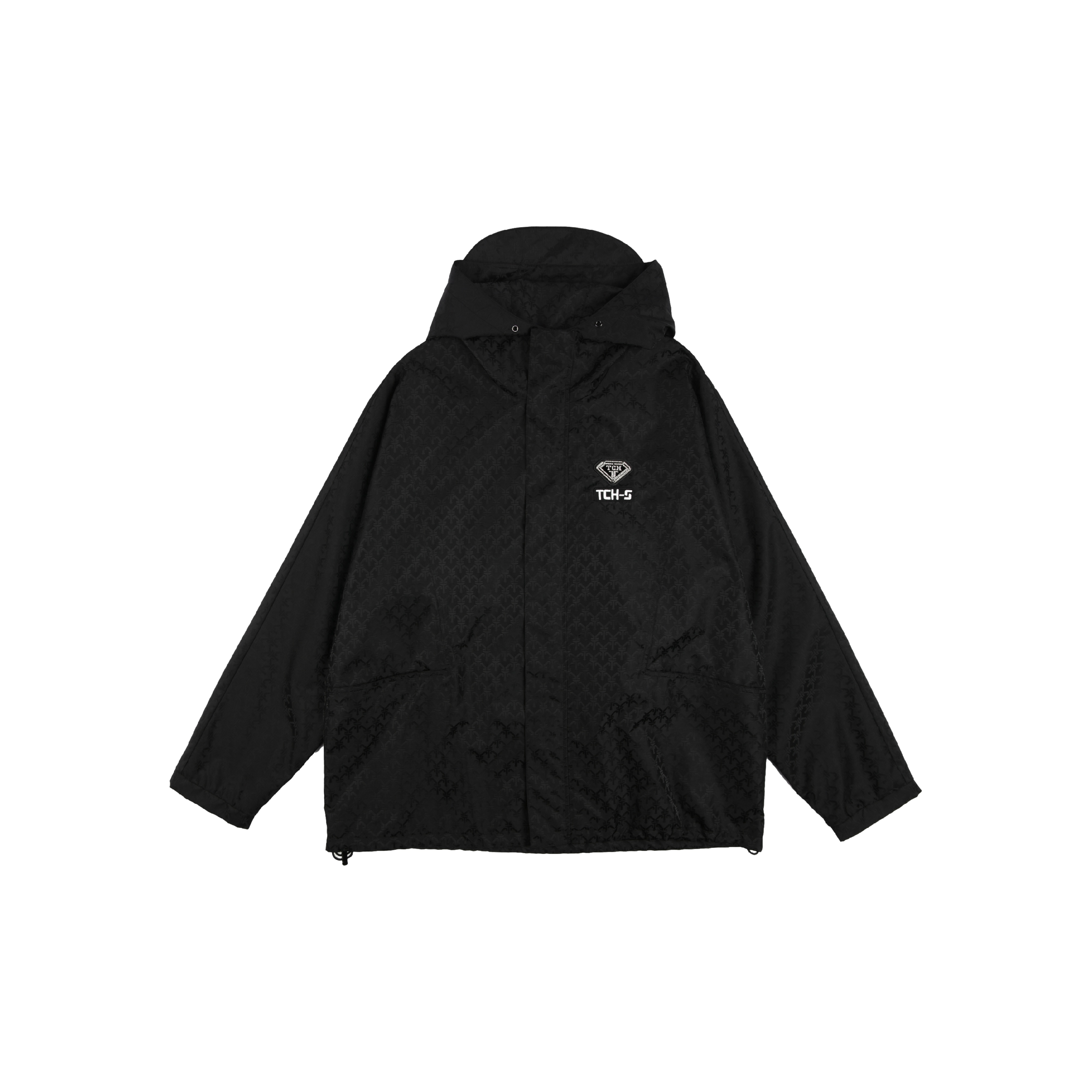 TCH Jackets Unisex Black M - POIZON TCH Jackets Unisex Black M - POIZON