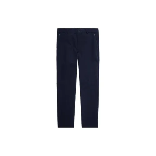 OZARK GEAR Casual Pants Men Navy Blue