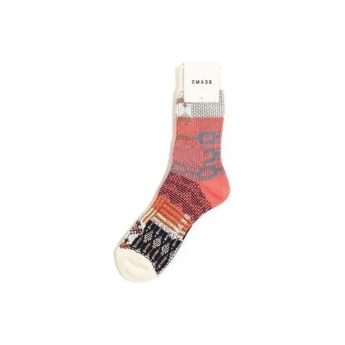 Beams Men Mid-Calf Sock