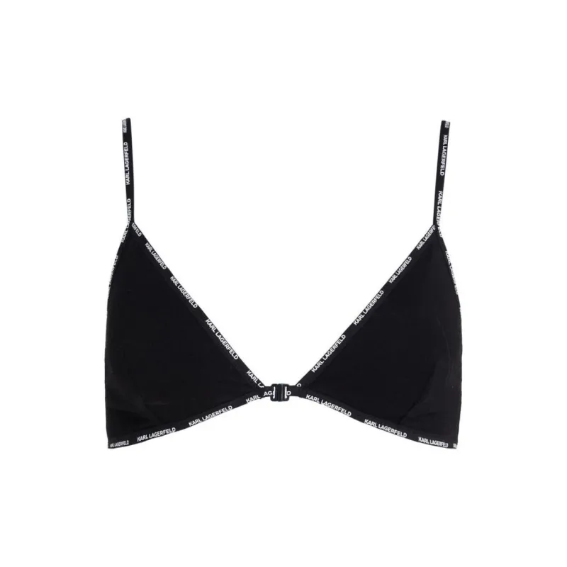 KARL LAGERFELD / Karl Lagerfeld Jeans Multiway strap Triangle Bra-0