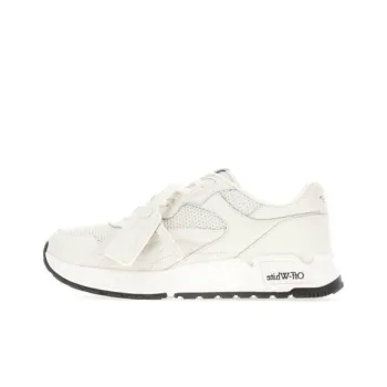 OFF-WHITE Kick Off Lace-Up Sneakers