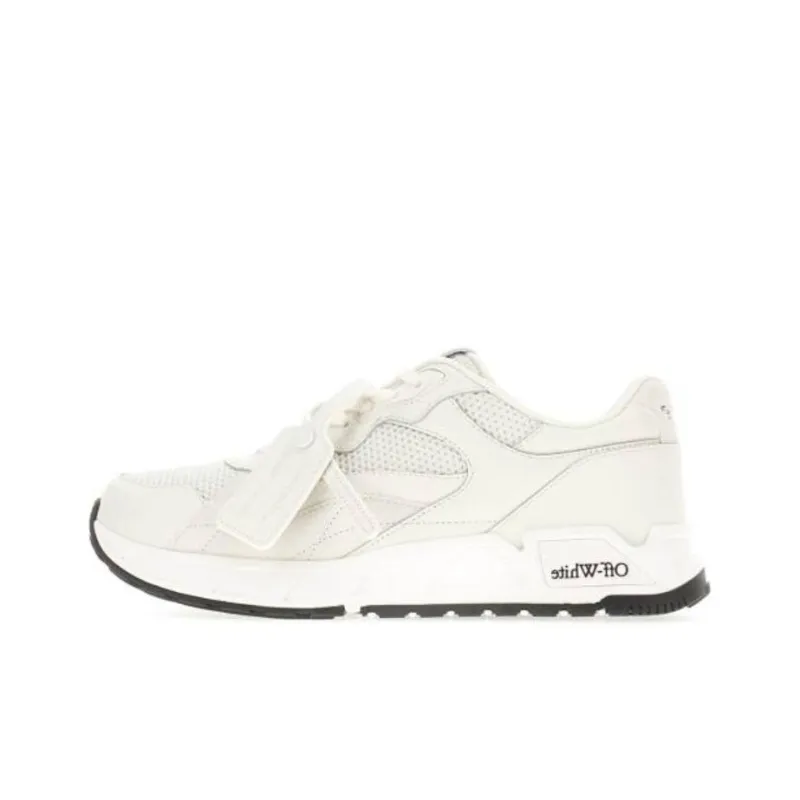 OFF-WHITE Kick Off Lace-Up Sneakers-0