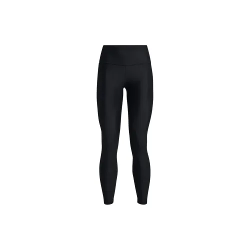 Under Armour HeatGear® Full Length Sports Pants Women's Black