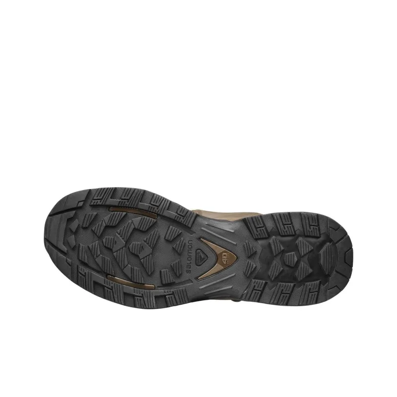 SALOMON Speed Assault 2 Quest 4d Gtx Forces 2 En Cushioned Slip Resistant High Top Outdoor Shoes Men's Earth Brown-4