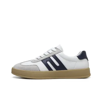 TOMAY Non-slip Lightweight Low-Top Skateboard Shoes Men's