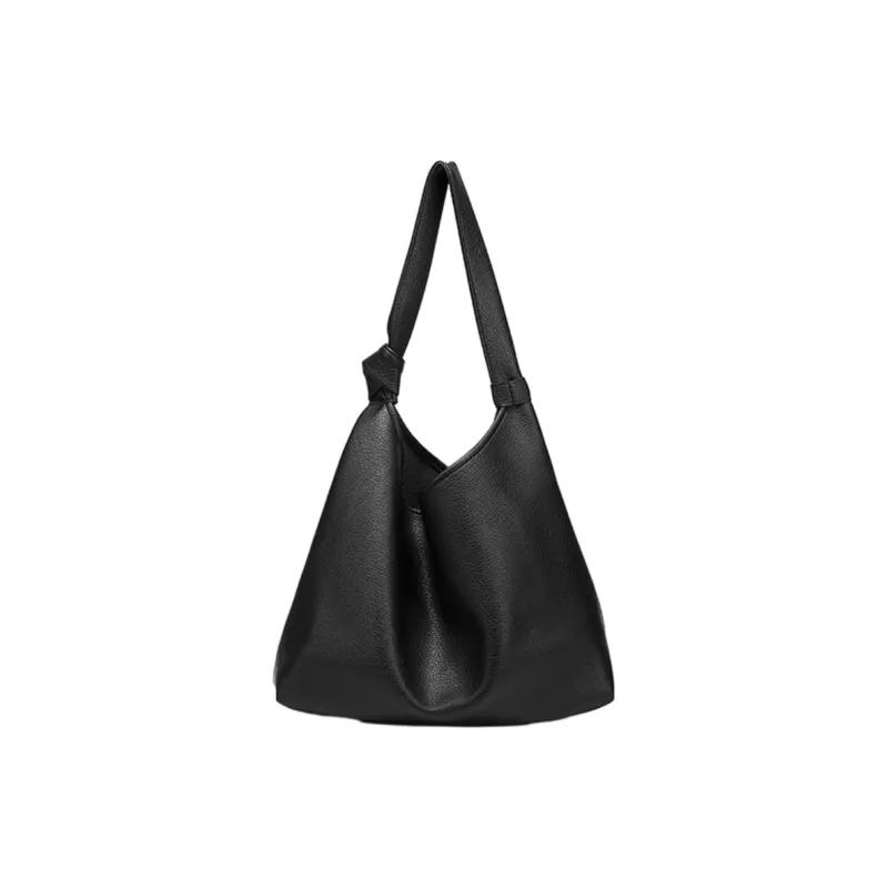 CORALDAISY Synthetic Leather Shoulder Bag Women's Black/Apricot-0