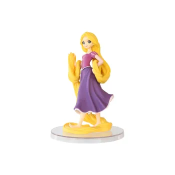 BANDAI x Disney Long Hair Princess Rapunzel Chibi Figures