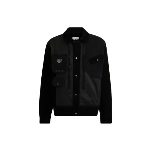 Melting Sadness X Adidas Originals Jackets Unisex Black