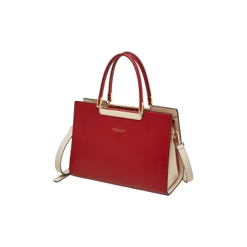 Geshiman Cow Leather Shoulder Bag Crossbody Bag Handbags Regular Women's