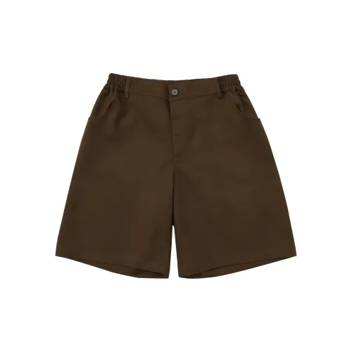 Bodydream Casual Shorts Unisex Dark Brown