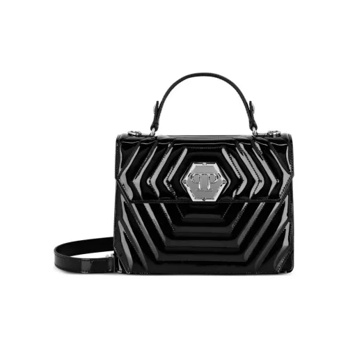 PHILIPP PLEIN Hexagon Quilted Tote Bag