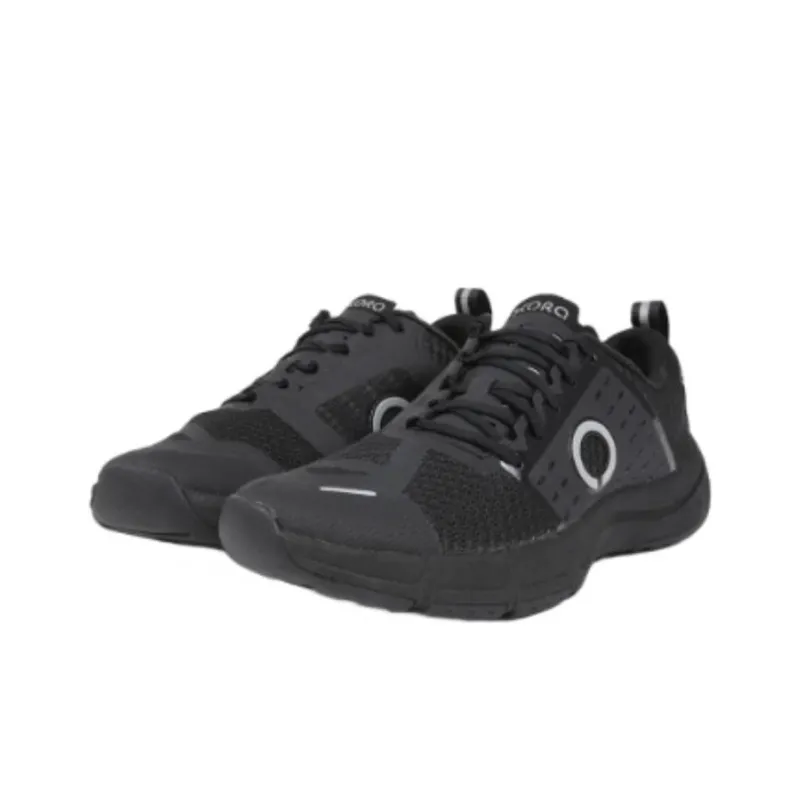 SKORA KYORI Cushioning Wear Resistant Low Top Running Shoes Women's Black-2