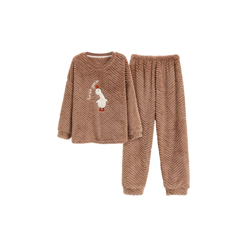 The story of the flower season Women's Pajama Sets-0