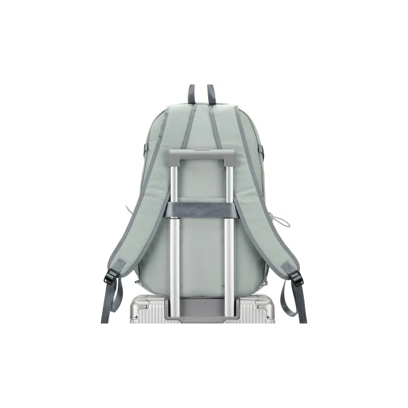 QING QI ZHE Fabric Backpack Backpack Computer Backpack Regular Unisex Multicolor-55