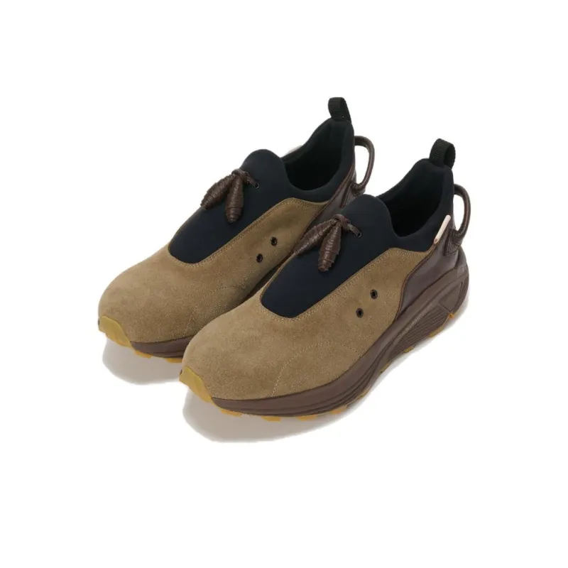 Hender Scheme Species Low-Top Casual Shoes Women's Brown Black-1