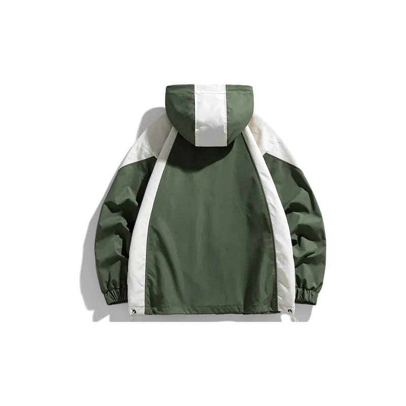 Trendy Stylish Loose Fit Versatile Casual Workwear Hooded Jackets & Coats Unisex-9