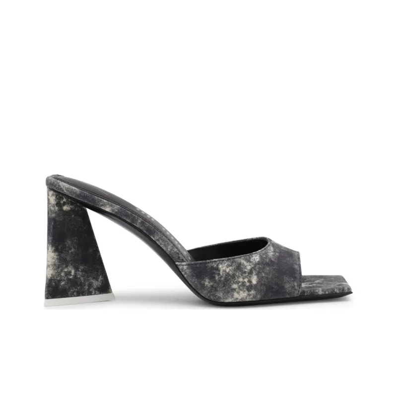 The Attico Mini Devon Open Toe Mules Women's-1
