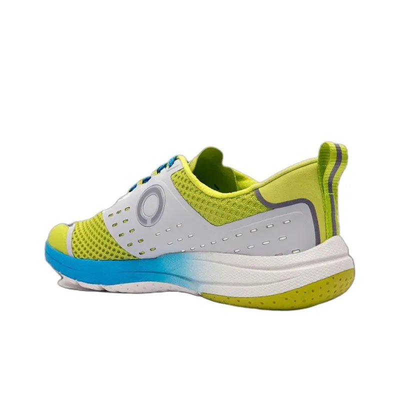 SKORA Cushioning Wear Resistant Low Top Running Shoes Women's Lemon-1