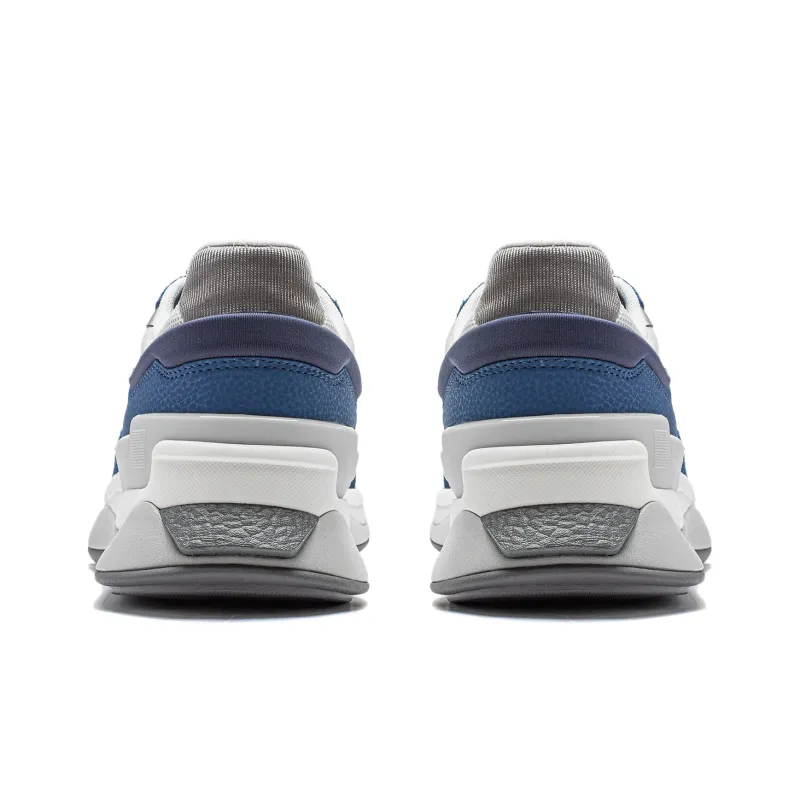 LiNing 001 Innocence V2 Cushioning Anti Slip And Wear Resistant Support Casual Shoes Men's Blue-5