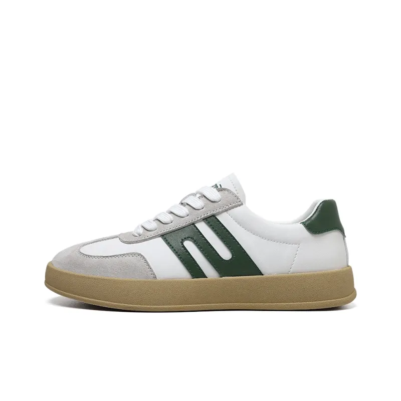 TOMAY Non-slip Lightweight Low-Top Skateboard Shoes Men's-6