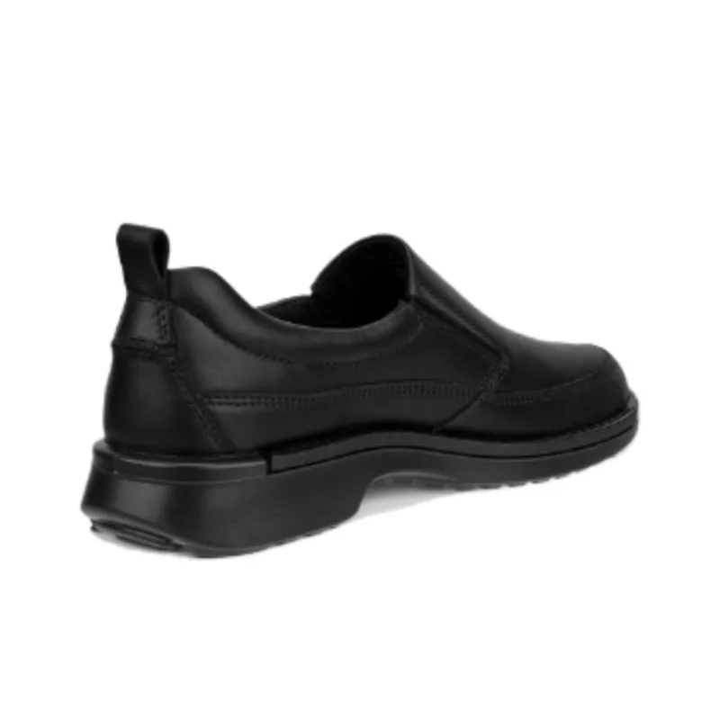 Ecco Men's Casual Shoes Men Low Top Black-2