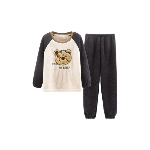 The story of the flower season Women's Pajama Sets