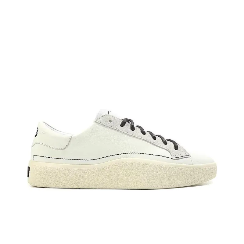 Adidas Y 3 Tangutsu Lace Core White Champagne-1