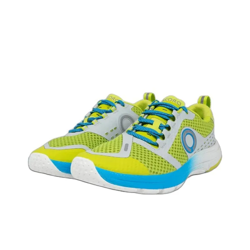 SKORA Cushioning Wear Resistant Low Top Running Shoes Women's Lemon-3