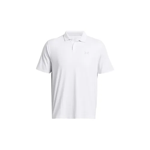 Under Armour Iso-Chill Polo Shirts Men White