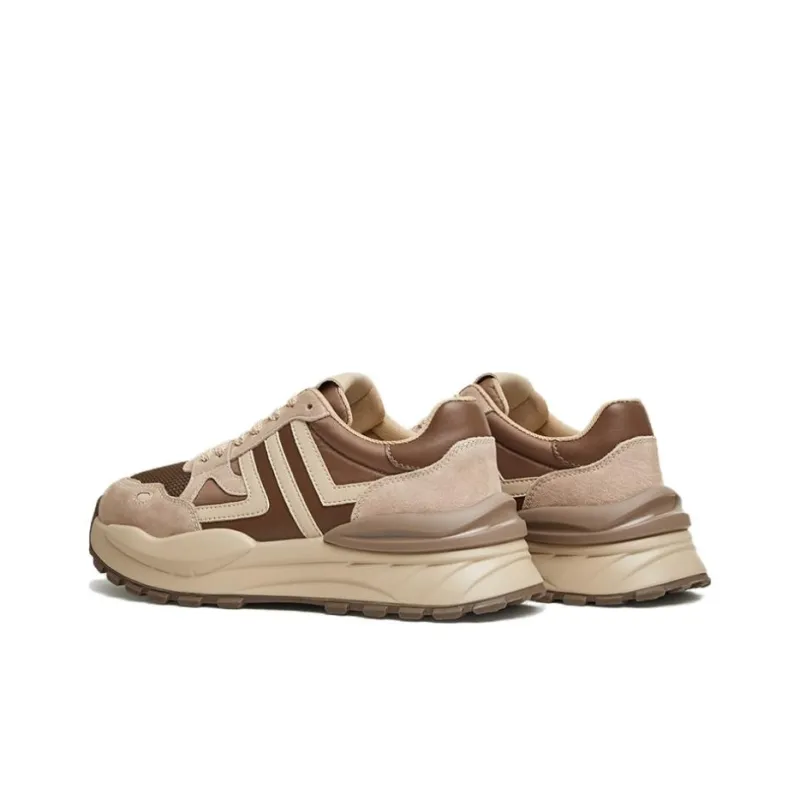 TATA Chunky Sneakers Women's Low Top Multicolor-2