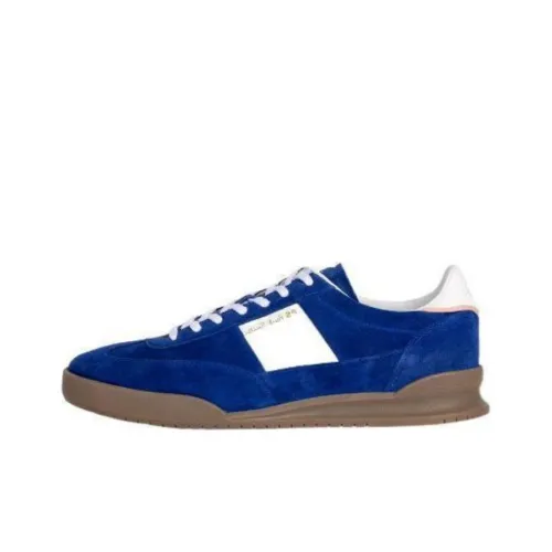 PS Paul Smith Dover Panelled Suede Sneakers