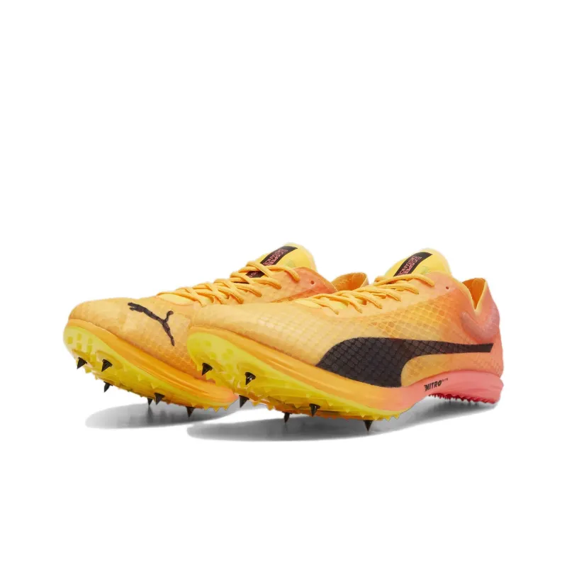 PUMA EvoSPEED Distance Nitro Elite+ 4 Cleats 'Orange Black'-2