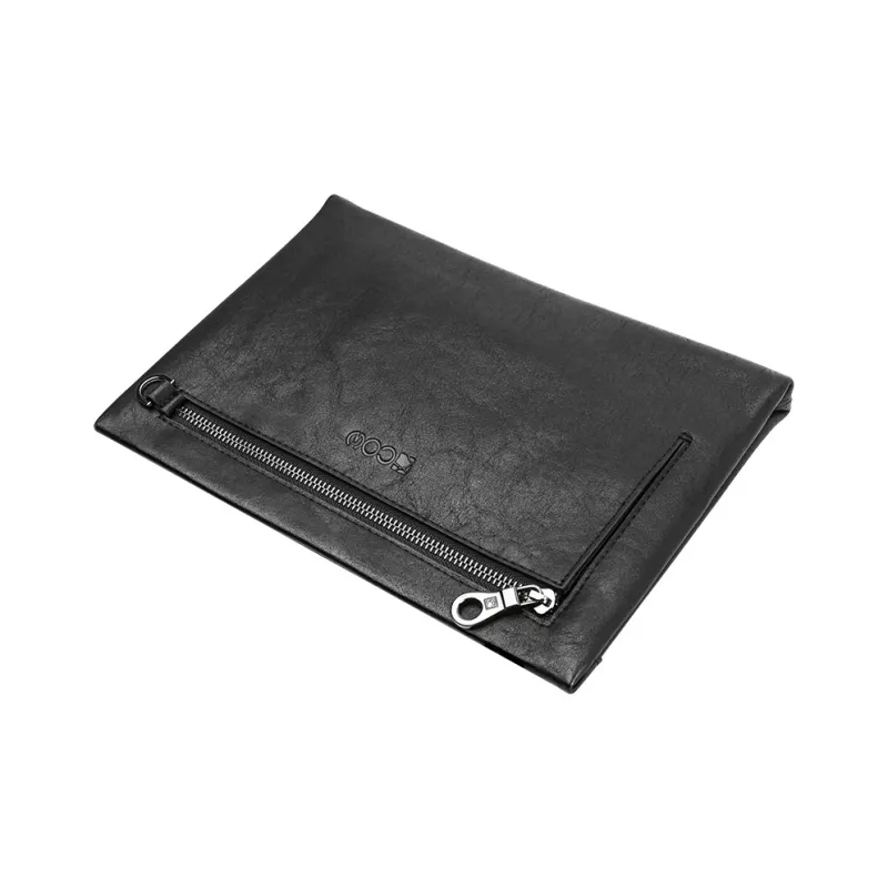 COW Microfiber Synthetic Leather Clutch Regular Men's-5